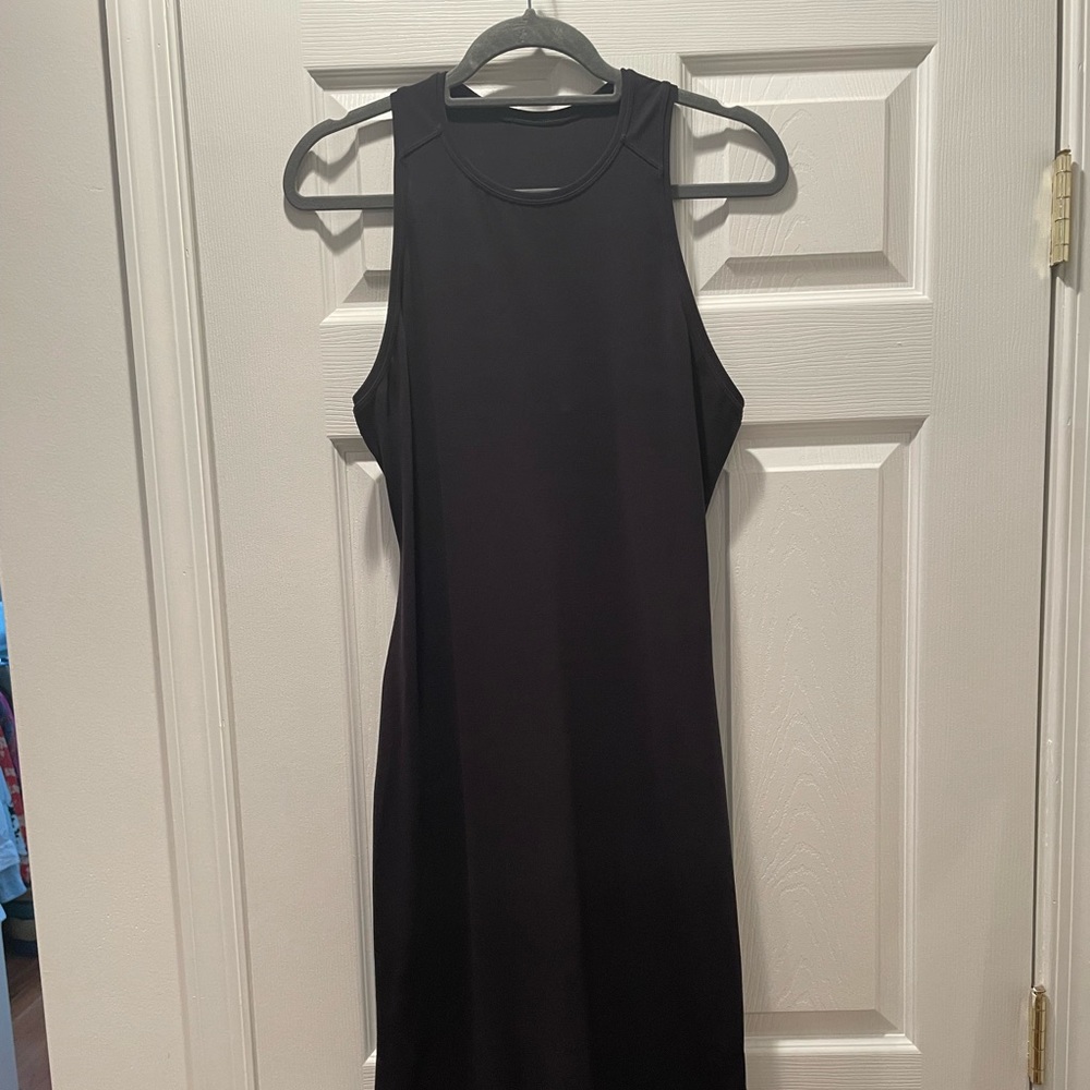 Midi length lululemon tank dress